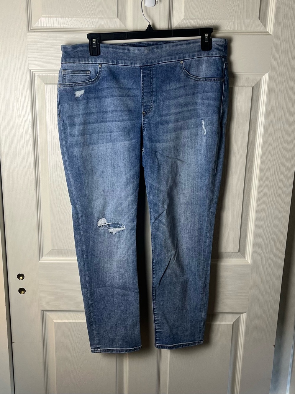 Chico's Light blue jeggings